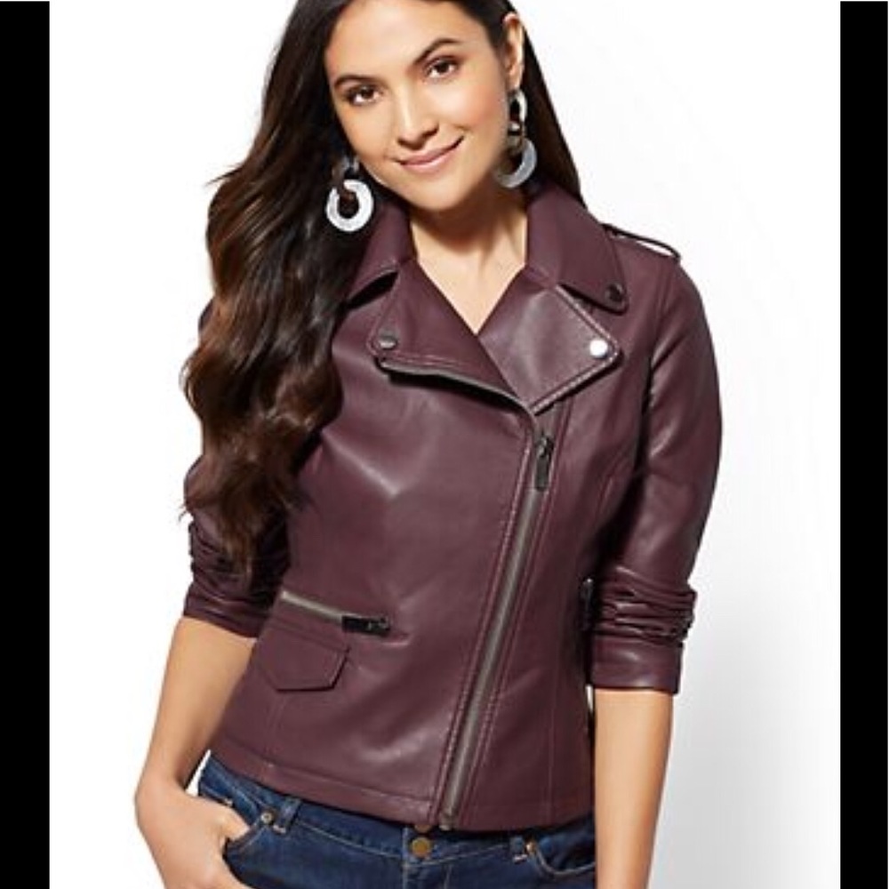 New Vegan Leather Moro Jacket